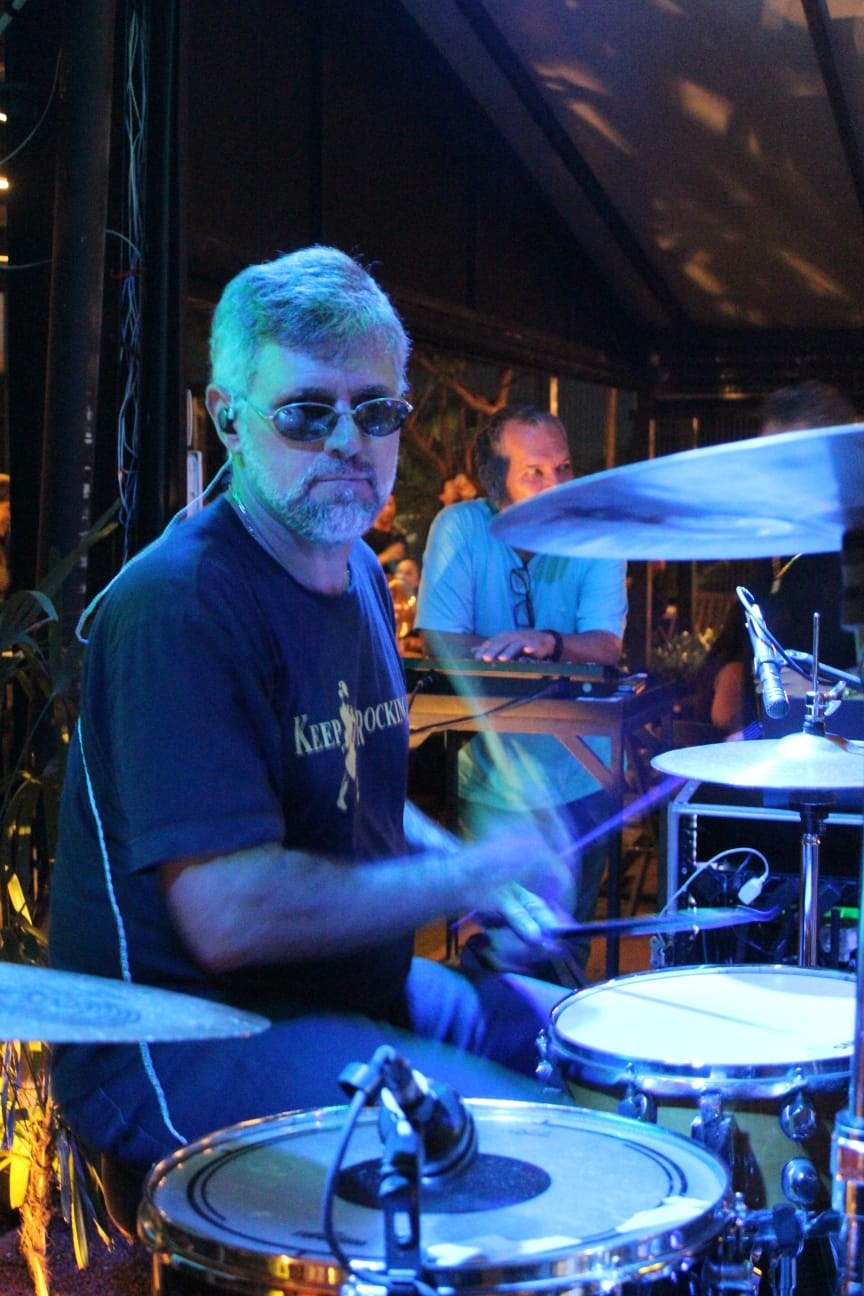 Baterista da Banda Kravni